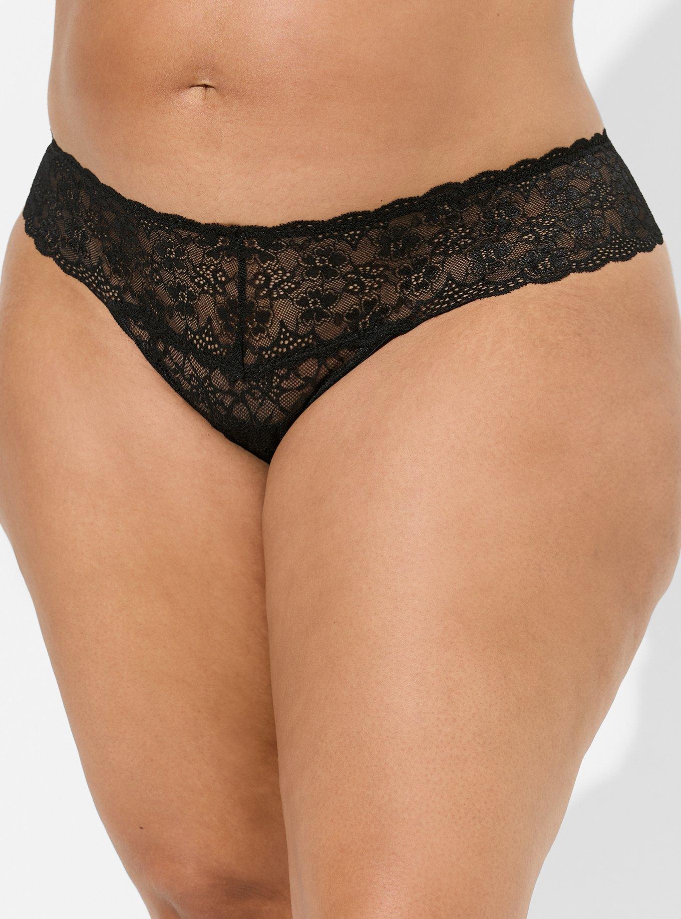 Plus Size - Mesh G-String Panty - Torrid