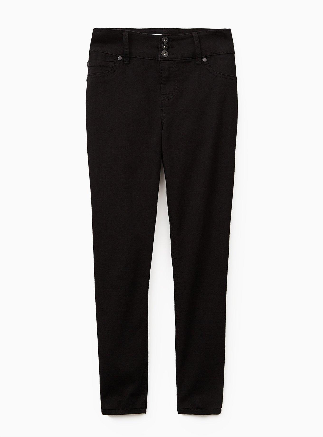 High-Rise 3-Button Jegging