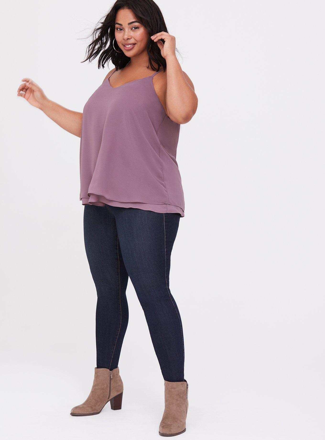 Jegging Skinny Super Stretch High-Rise Jean, NIGHT SHADE, alternate