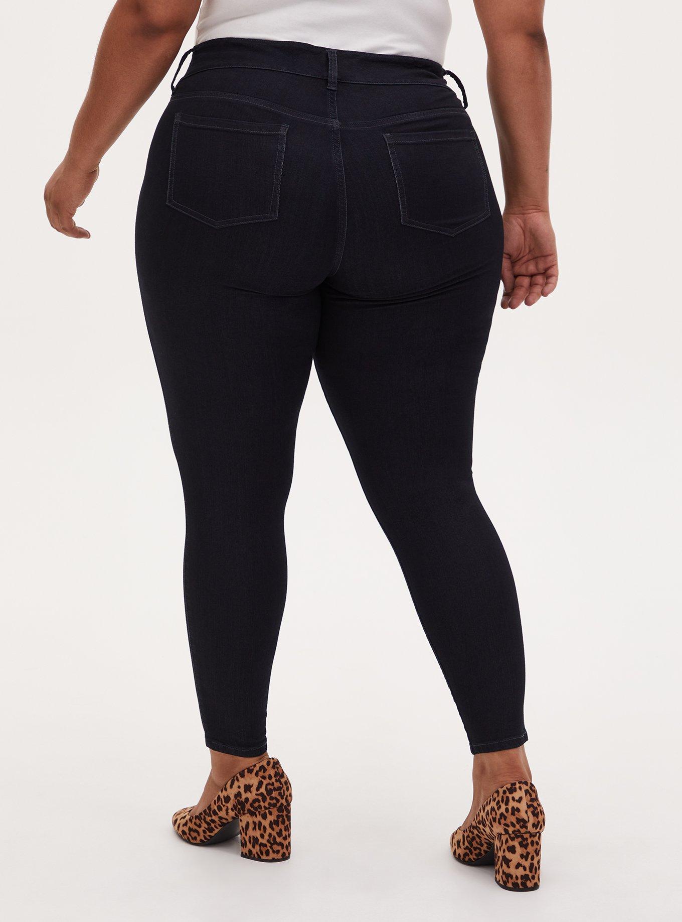 Plus Size - Jegging Skinny Super Stretch High-Rise Jean - Torrid