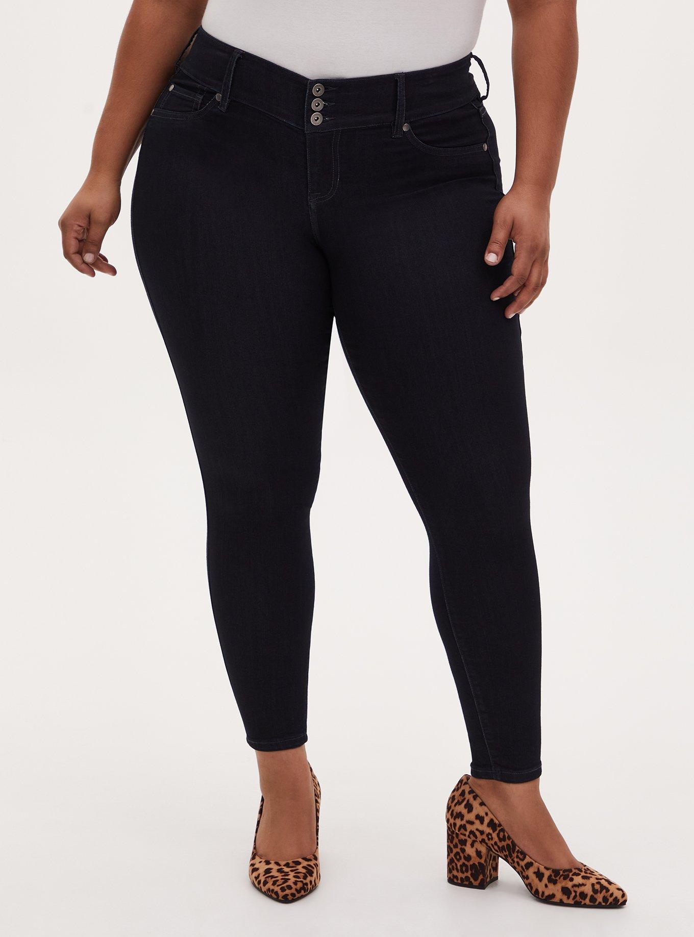 Plus Size - Jegging Skinny Super Stretch High-Rise Jean - Torrid