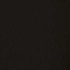 Black Knit Foldover Pencil Skirt, DEEP BLACK, swatch