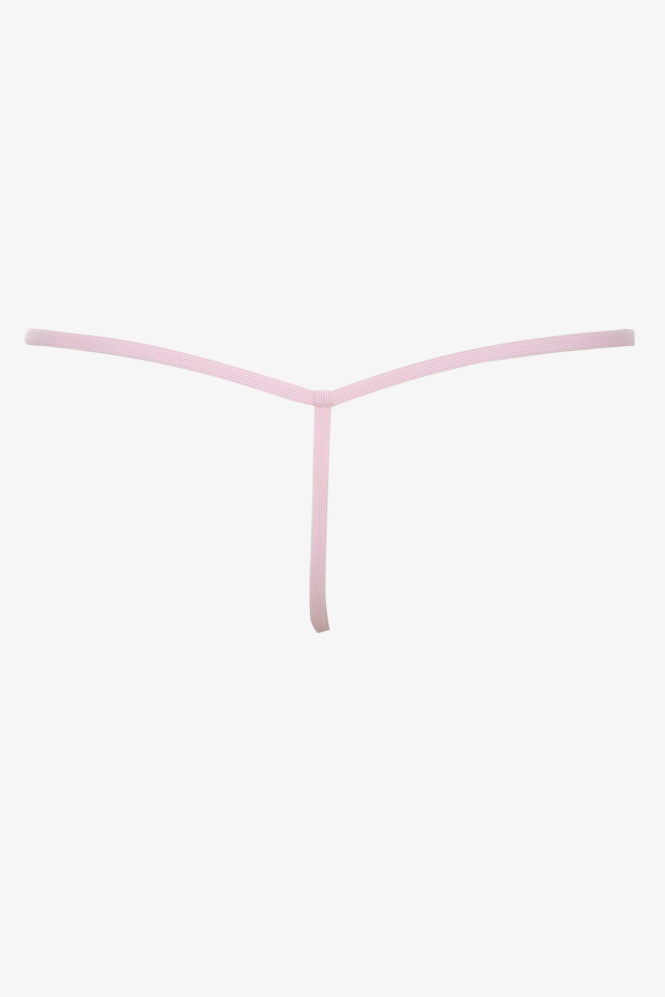 Plus Size Pink Sequined Lace Overlay Satin Corset, NONEC, alternate