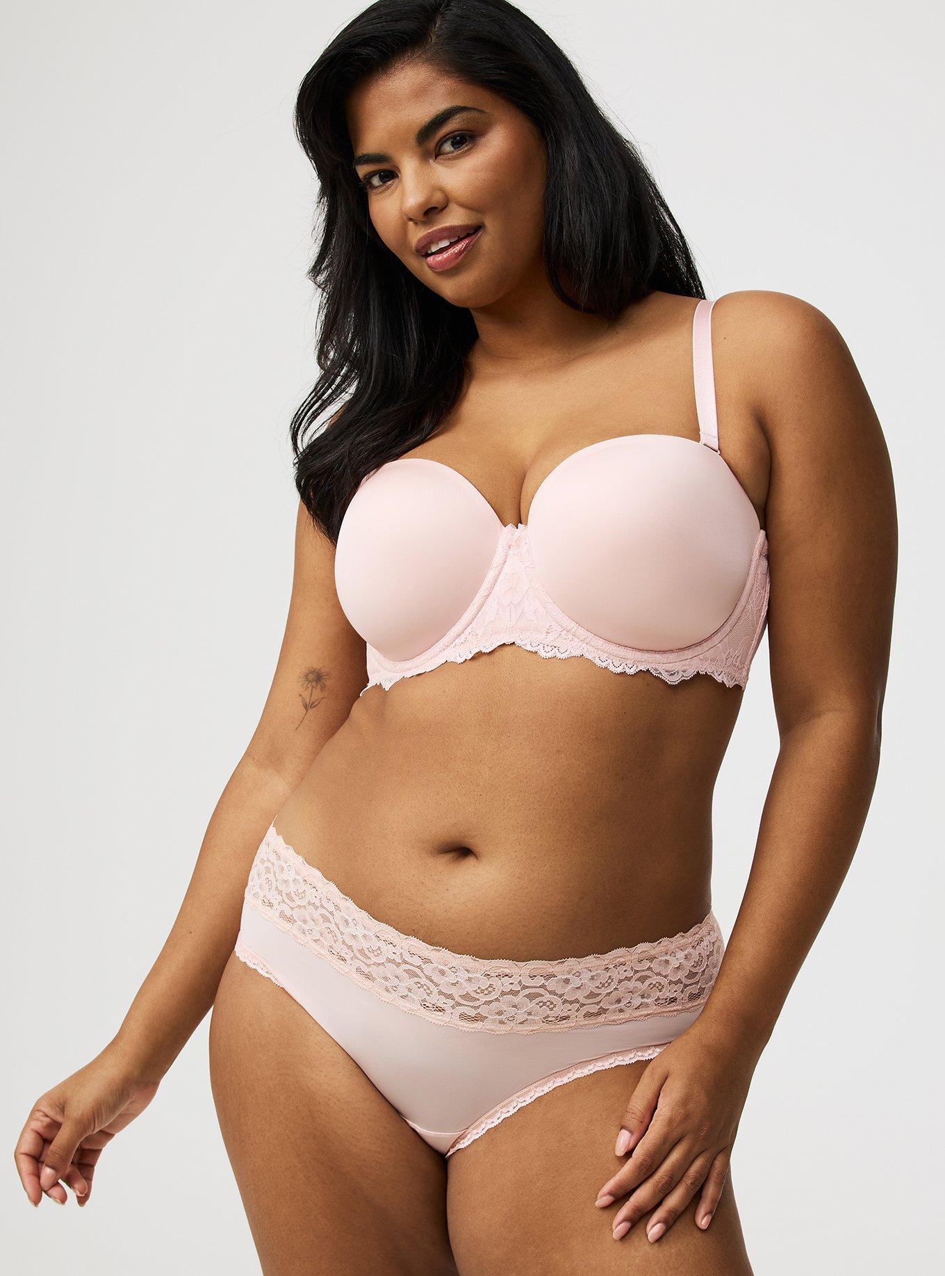 Strapless Lightly Lined Emma Straight Back Bra