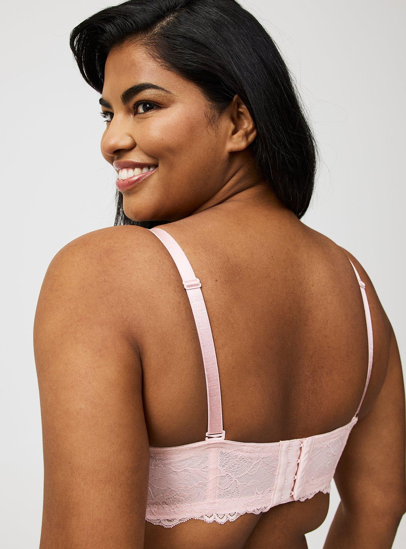 Strapless Lightly Lined Emma Straight Back Bra