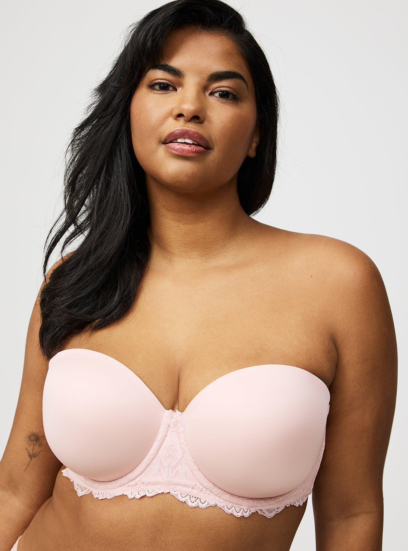 Strapless Lightly Lined Emma Straight Back Bra
