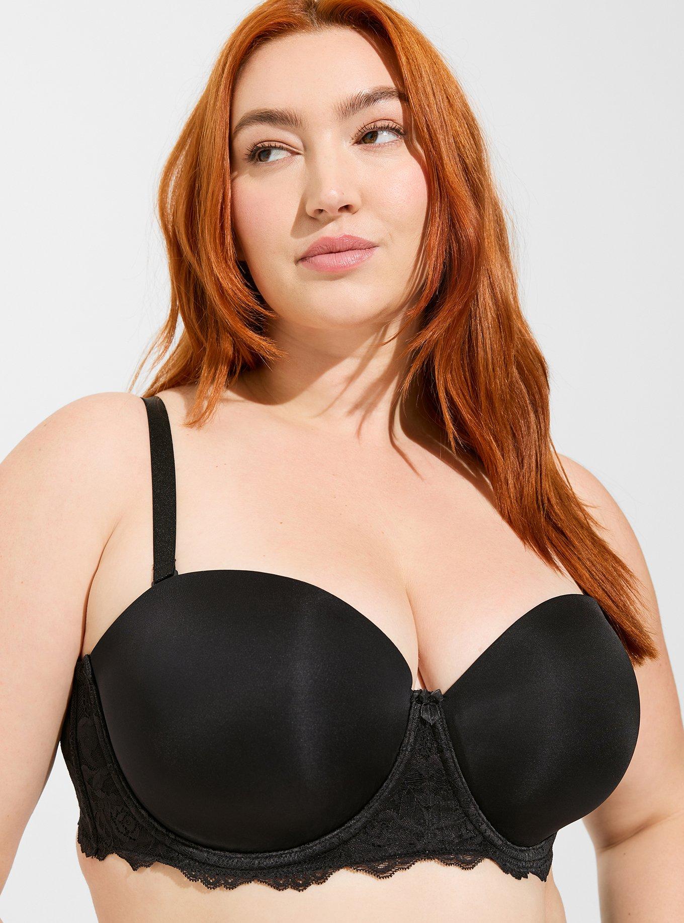 I'm a 36G and found a strapless bra that feels supportive - it