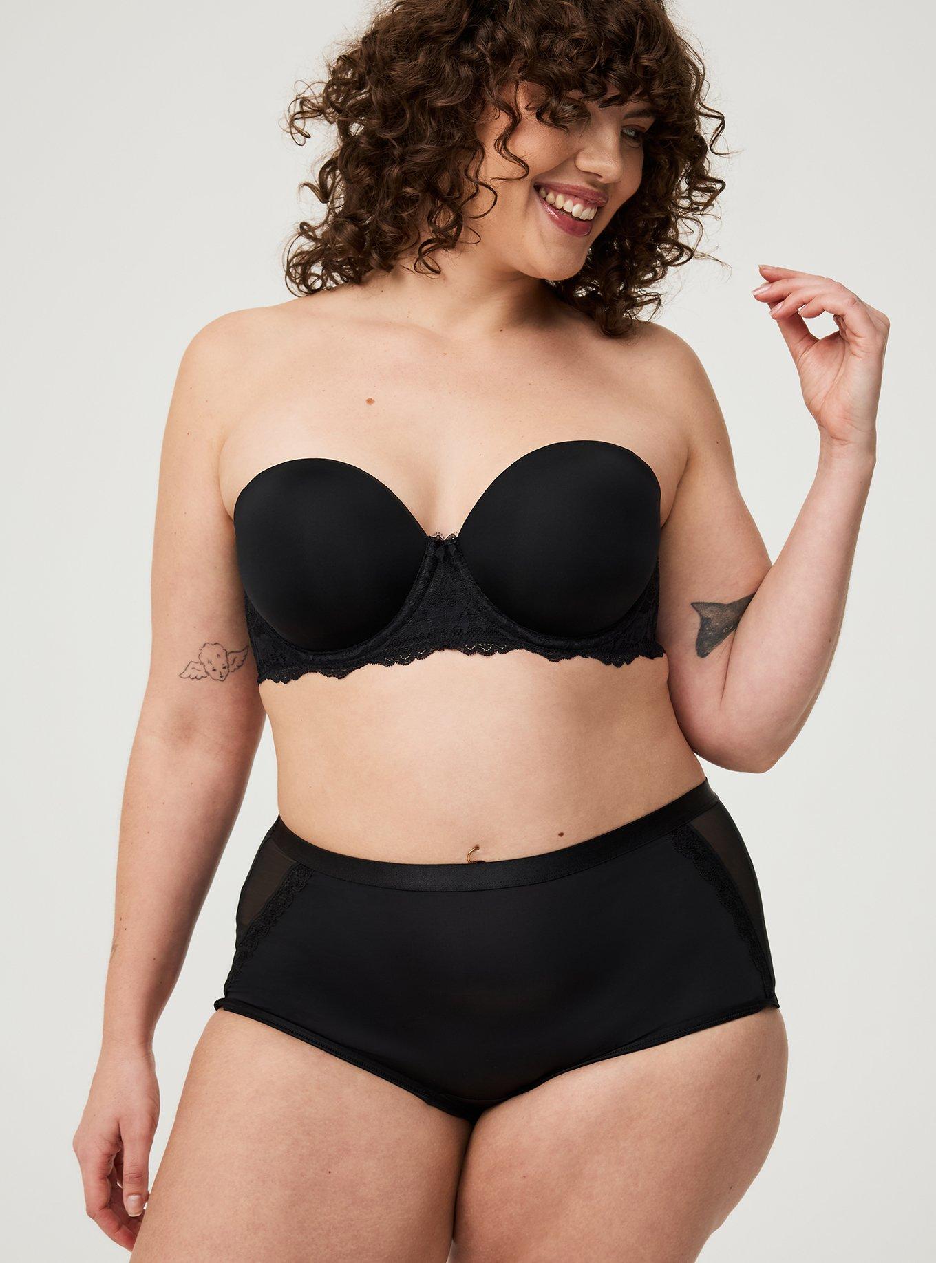 HIIT Multiway Bralet In Black for Women