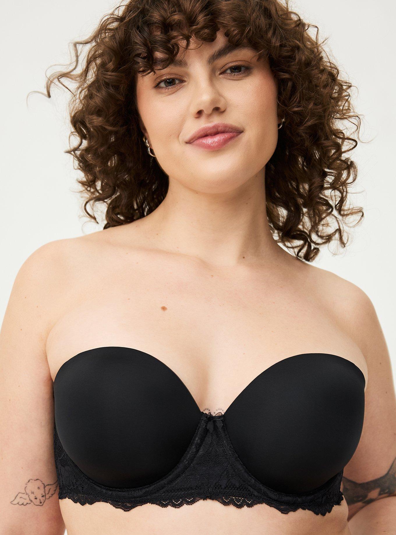 Strapless Lightly Lined Emma Straight Back Bra