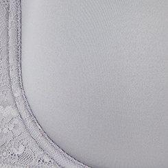 Plus Size Bombshell Everyday Strapless Bra, SILVER FILIGREE, swatch