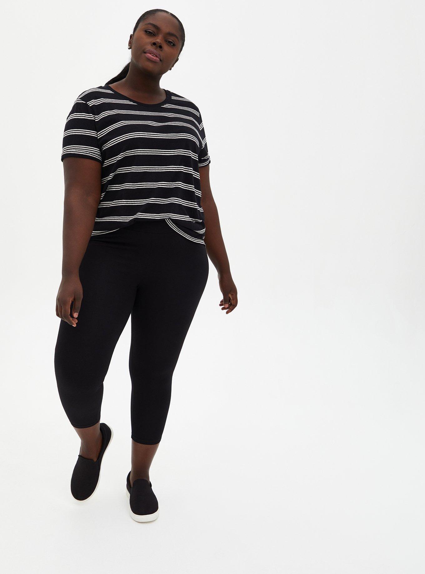 Plus Size - Maternity Premium Legging - Black - Torrid