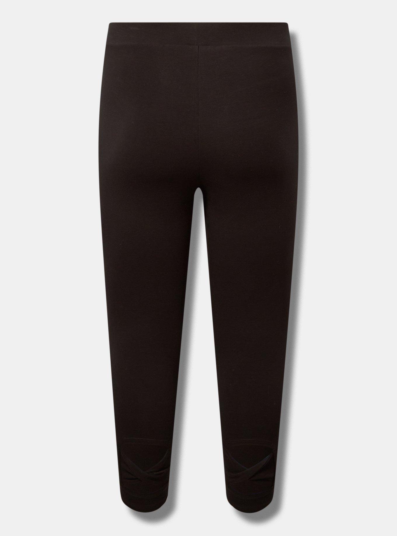 Crop Signature Waist Premium Legging