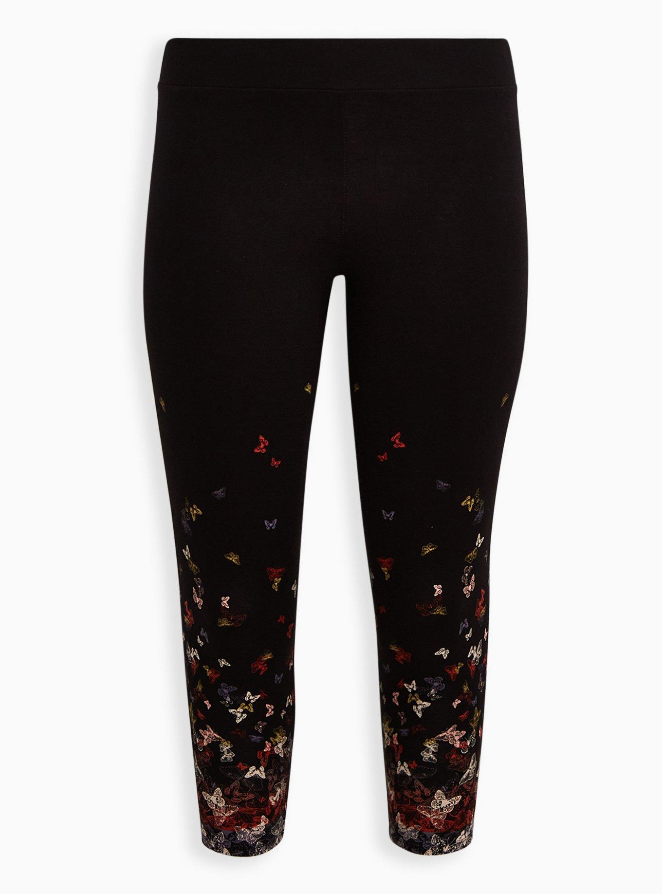 Plus Size - Crop Signature Waist Premium Legging - Torrid