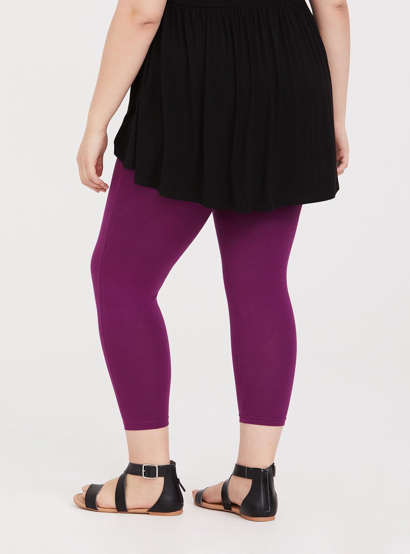 Plus Size - Pedal Pusher Signature Waist Premium Legging - Torrid