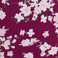 Crop Signature Legging, NORMANDY FLORAL PURPLE, swatch