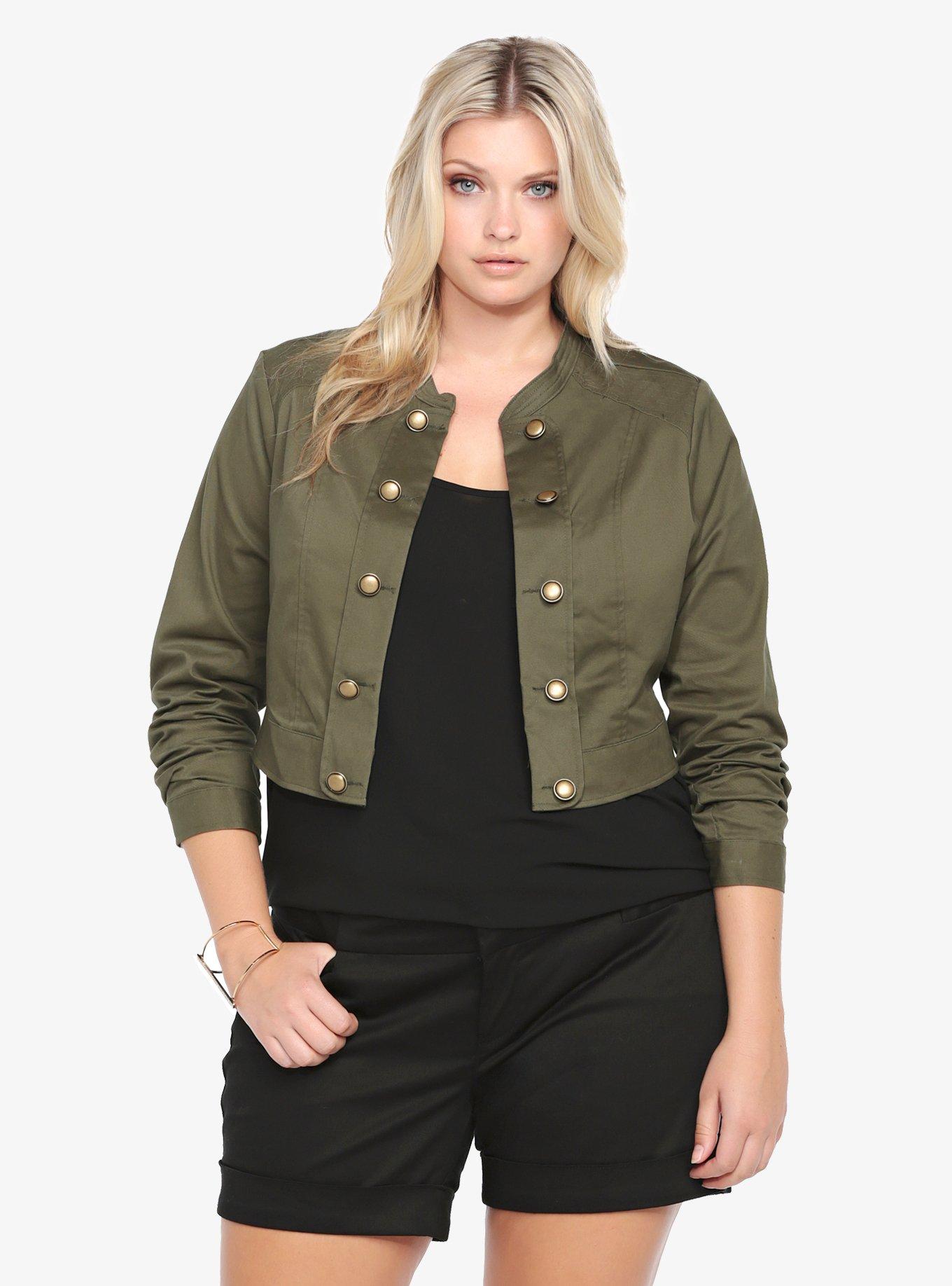 Torrid army outlet jacket