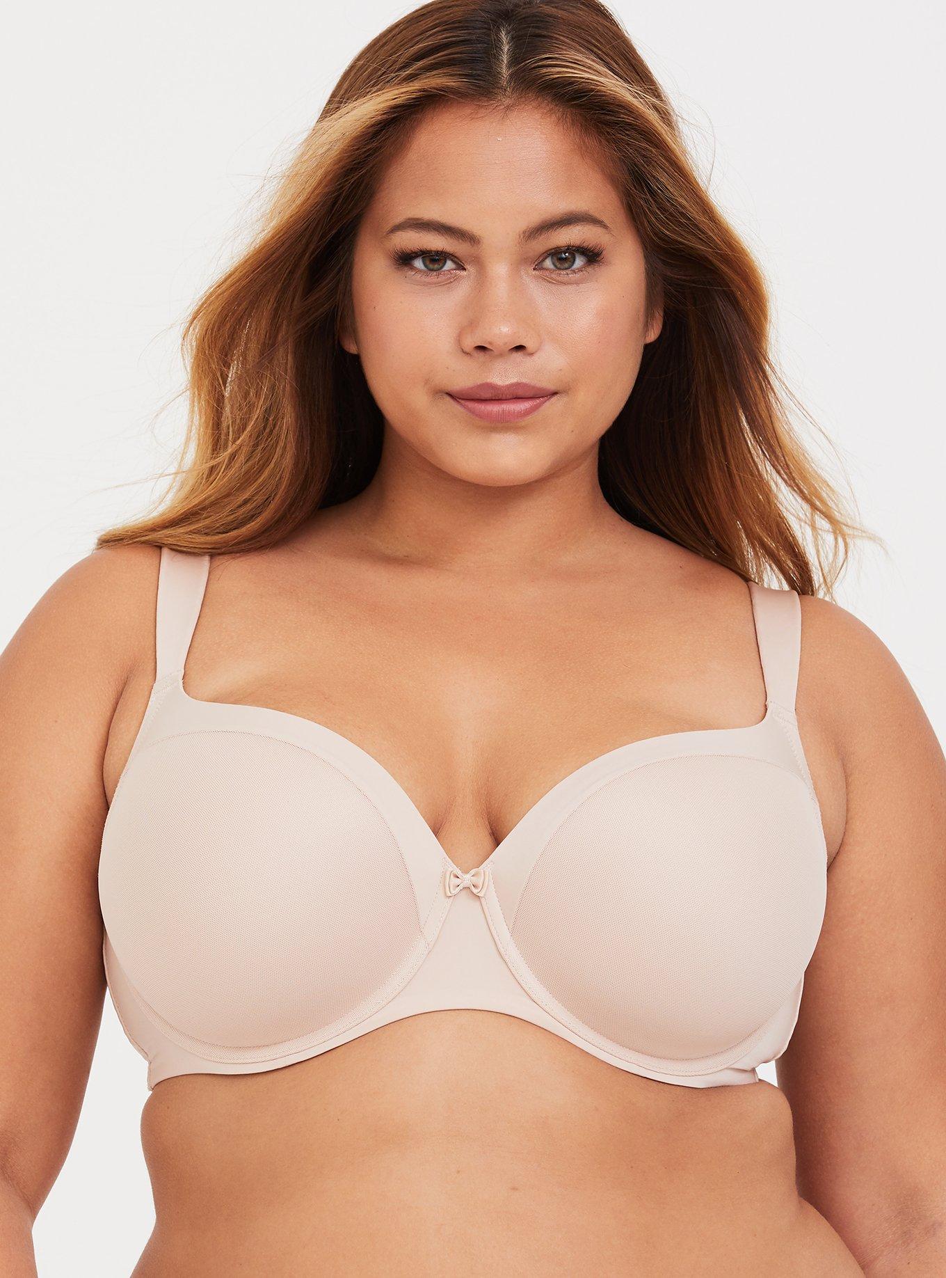 Cacique, Intimates & Sleepwear, Cacique Lane Bryant Lightly Lined Full  Figure Coverage Underwire Nude Bra 42f