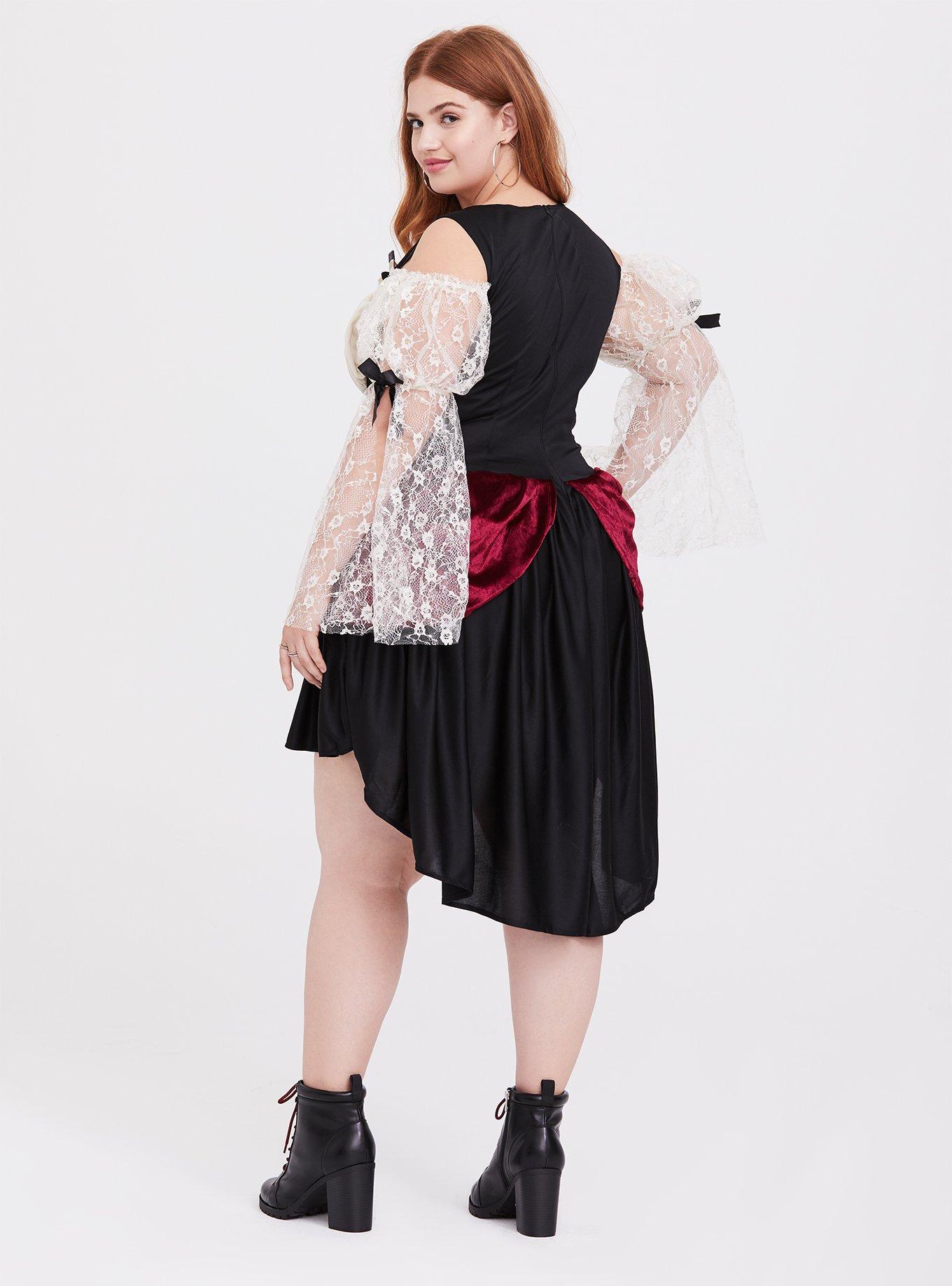 Plus Size - Leg Avenue Wicked Wench Halloween Costume