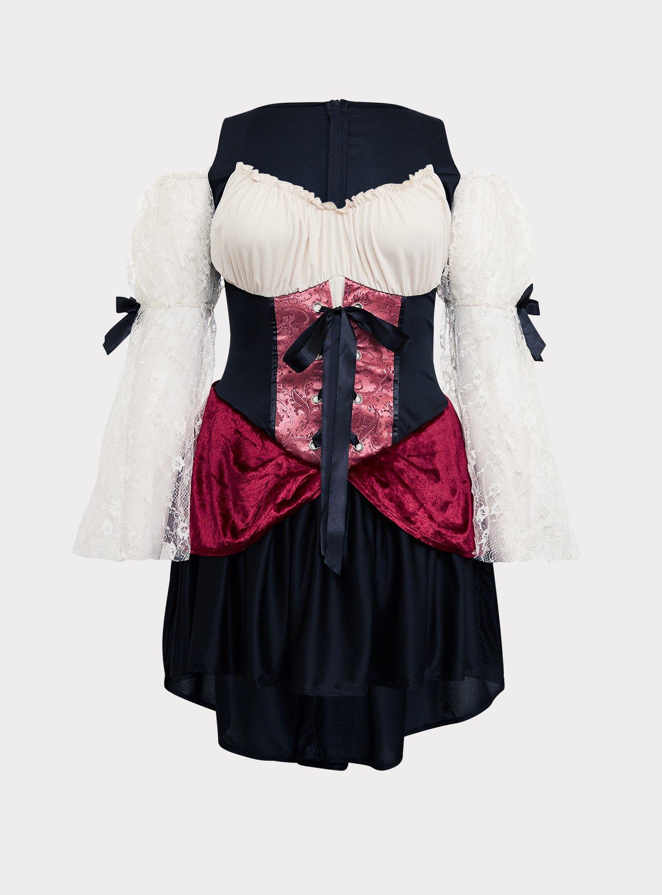 Leg Avenue Wicked Wench Halloween Costume, , hi-res