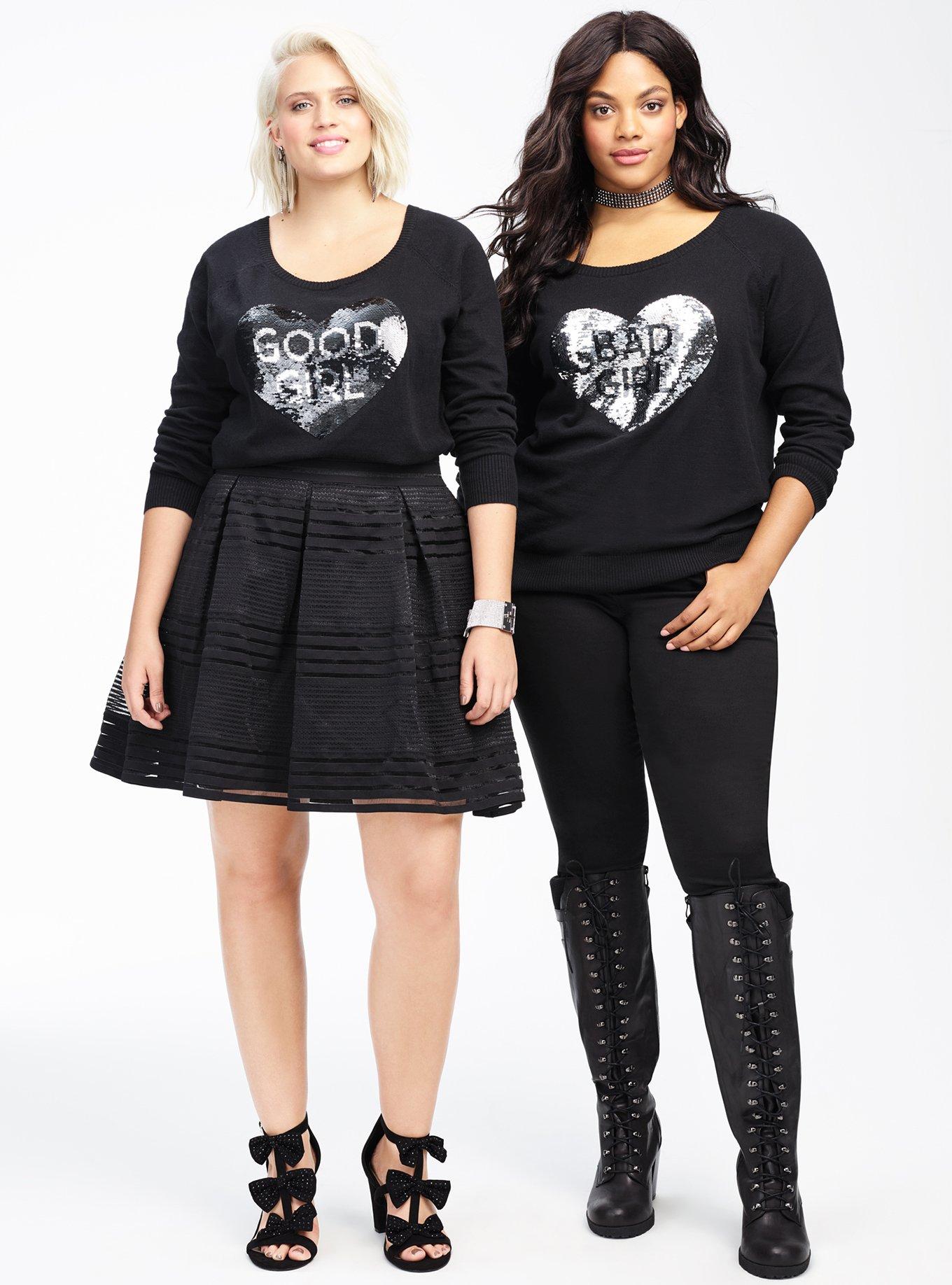 Plus Size Studio Premium Ponte Stretch Jegging - Black, DEEP BLACK, alternate