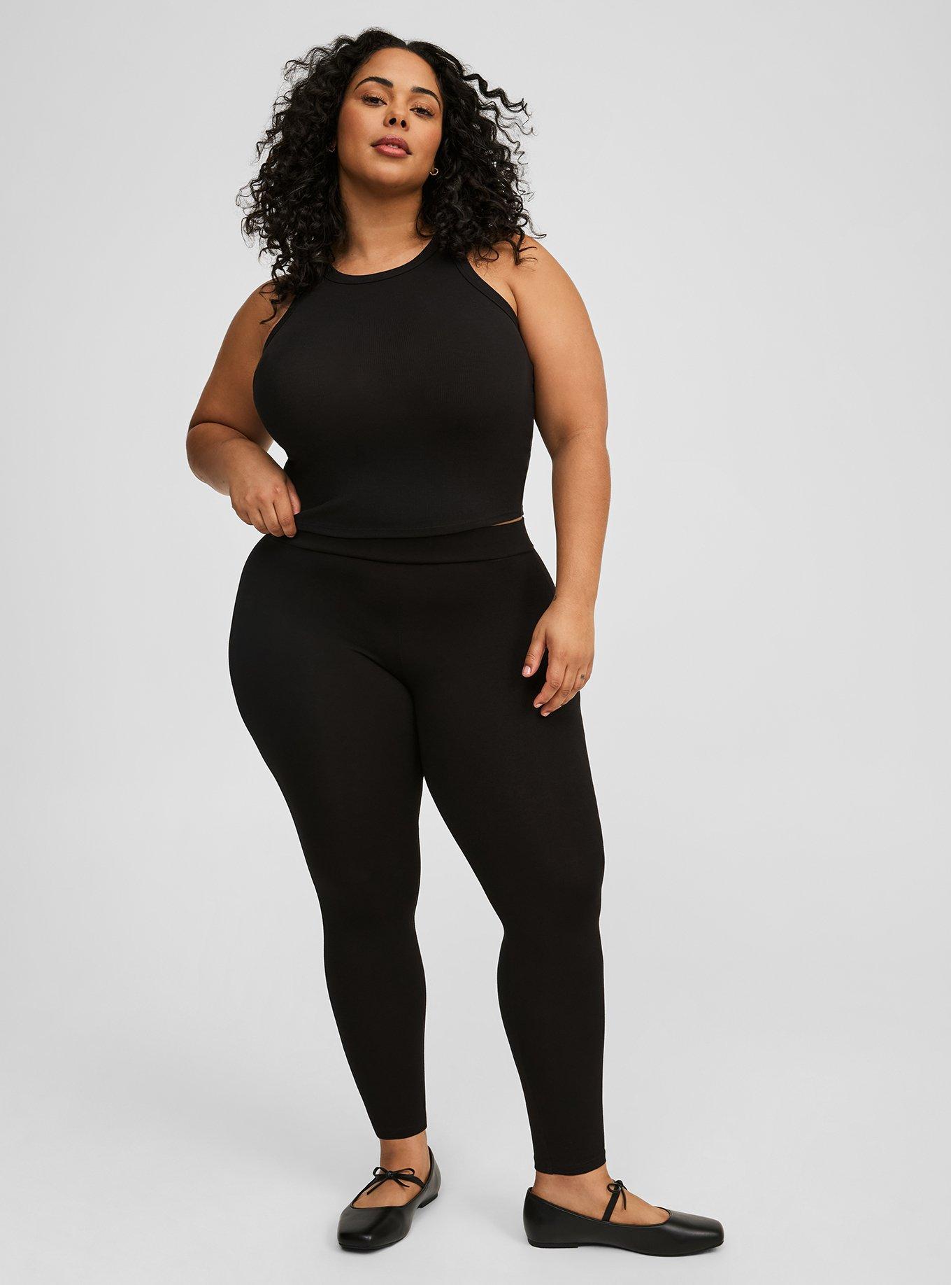 Plus Size - Full Length Signature Waist Premium Legging - Torrid