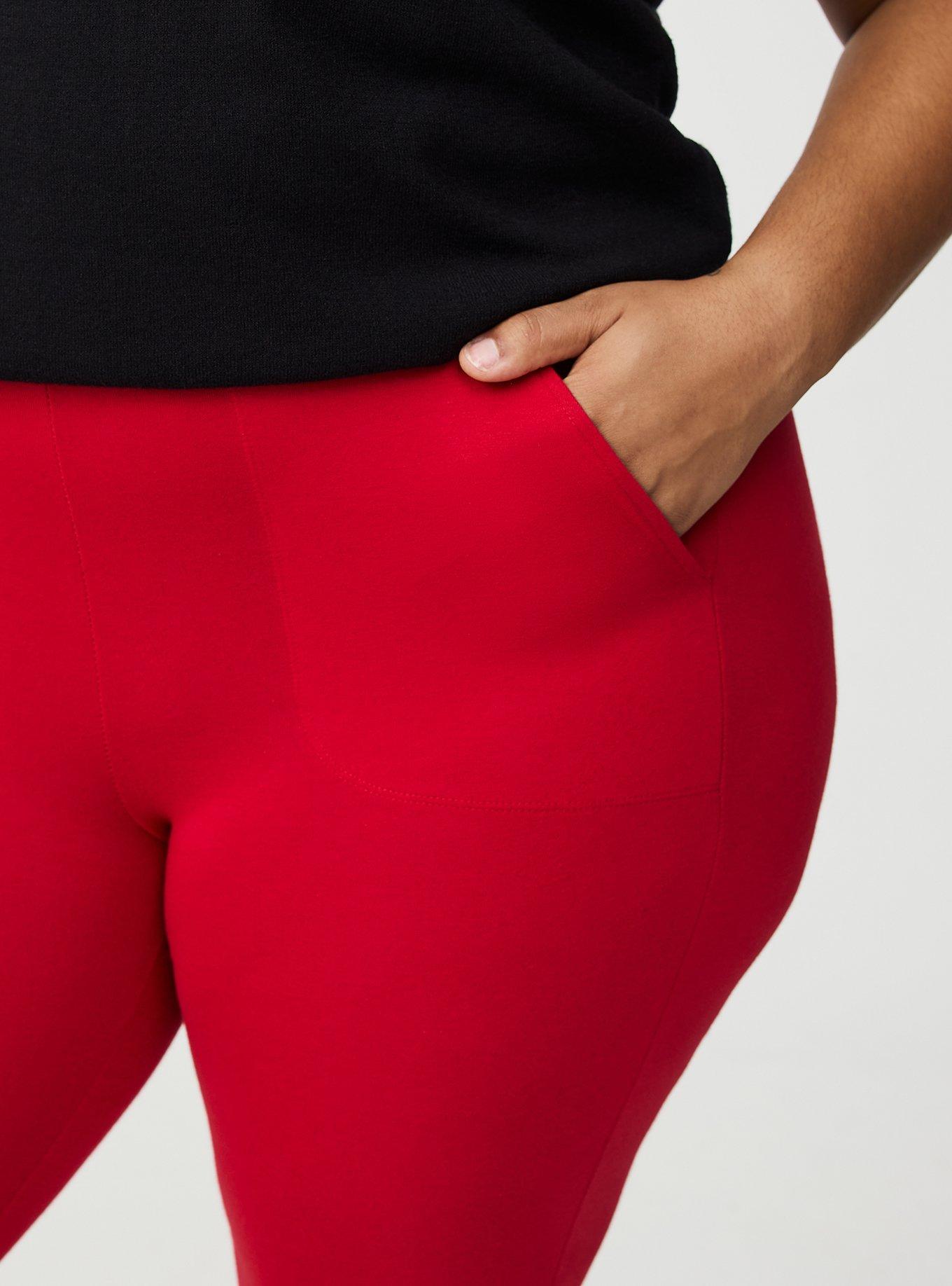 Full-Length Legging, JESTER RED, alternate