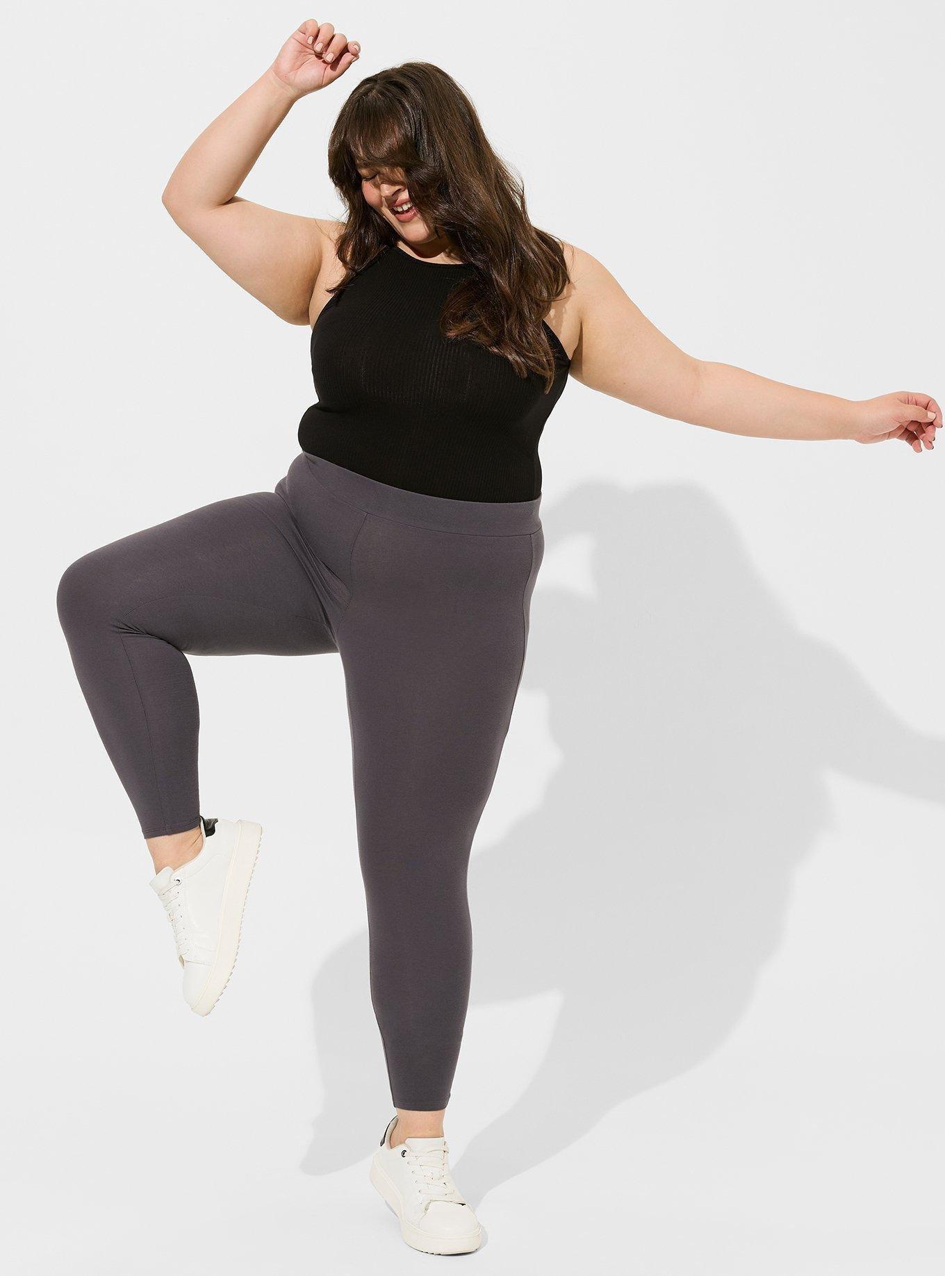 Rainbeau Curves - Curve Basix Bootcut Compression Legging