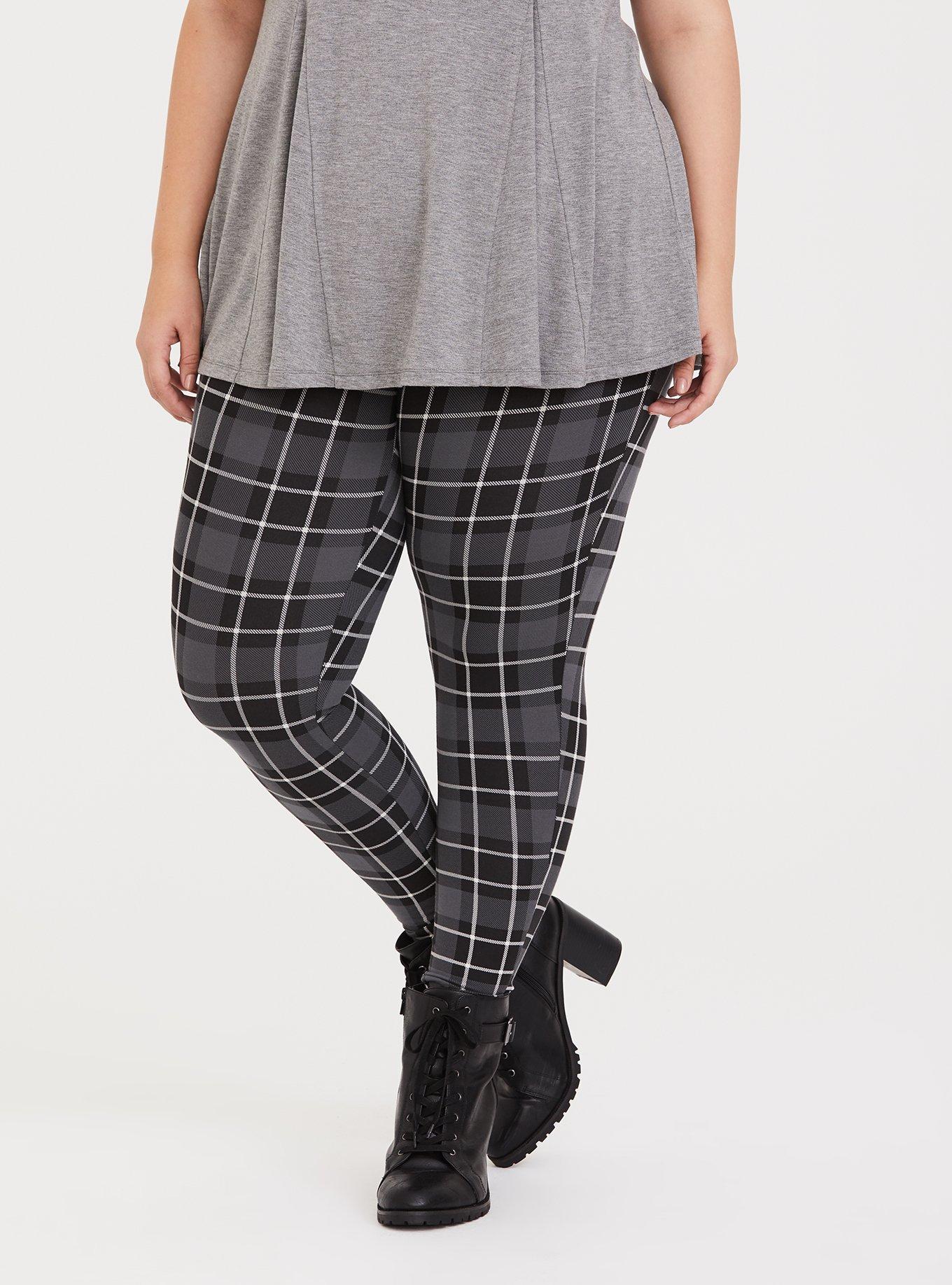 Torrid LEGGING - BUFFALO PLAID - FULL LENGTH - HIGH WAIST - Plus