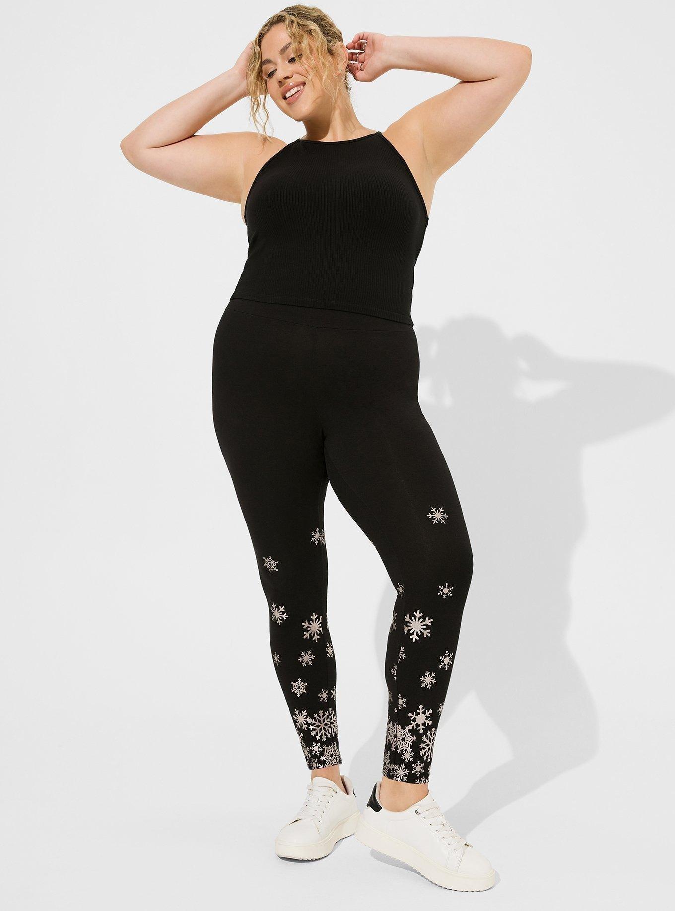 Plus Size - Full Length Signature Waist Premium Legging - Torrid