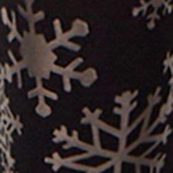 Plus Size Full Length Signature Waist Premium Legging, SNOWFLAKE, swatch