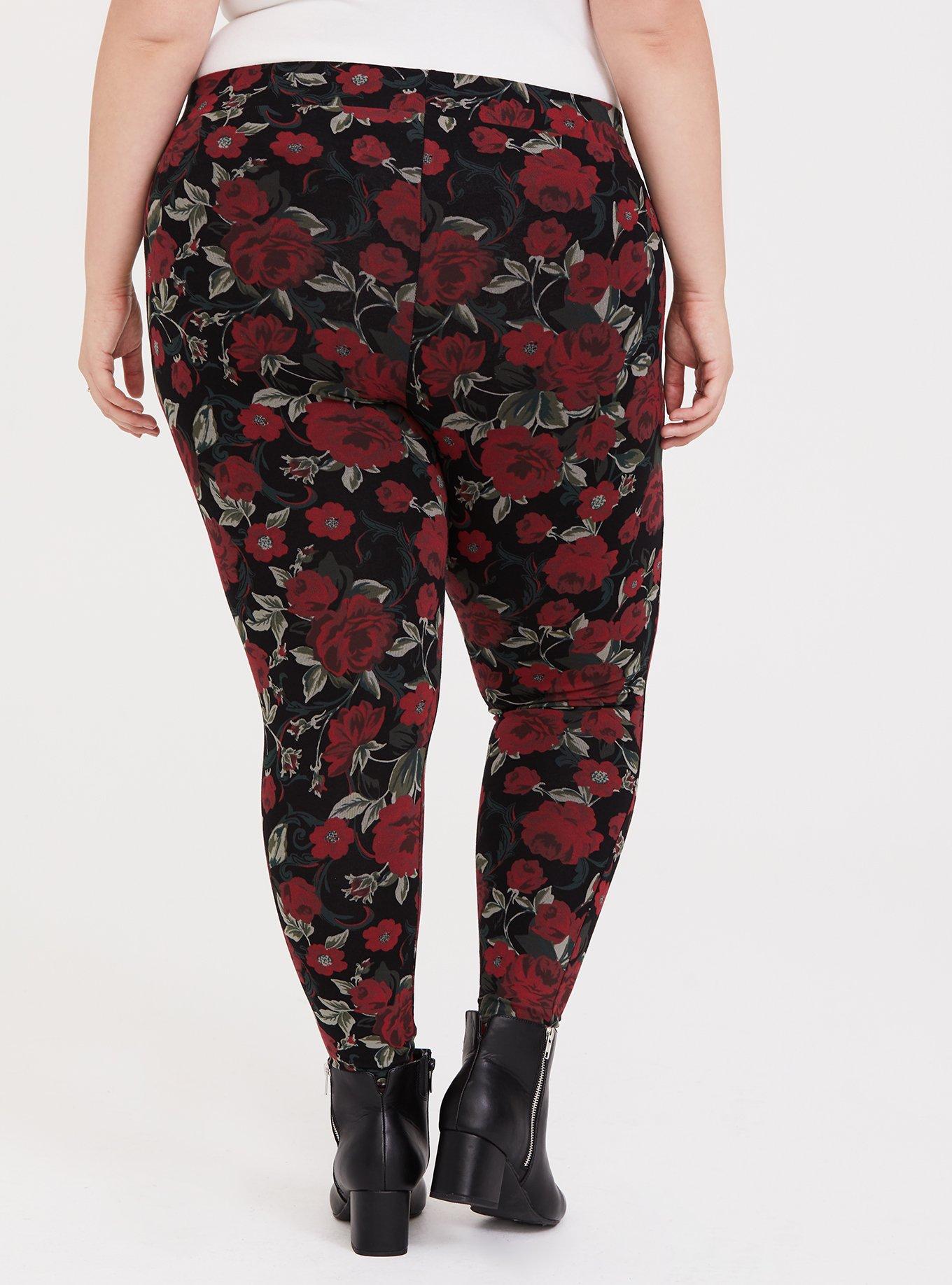 Full-Length Legging, BAROQUE ROSE, alternate