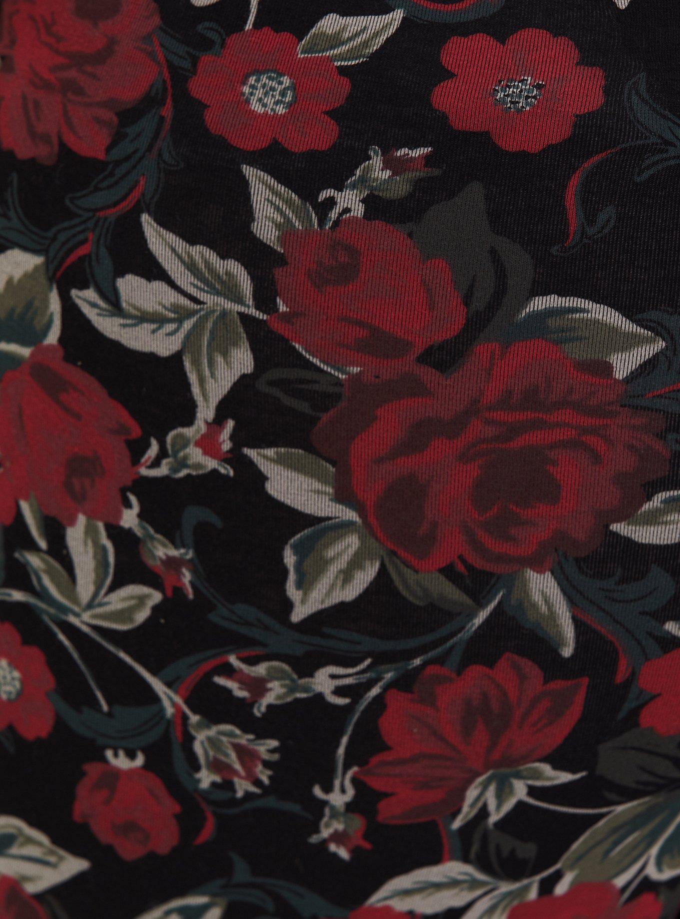 Full-Length Legging, BAROQUE ROSE, alternate