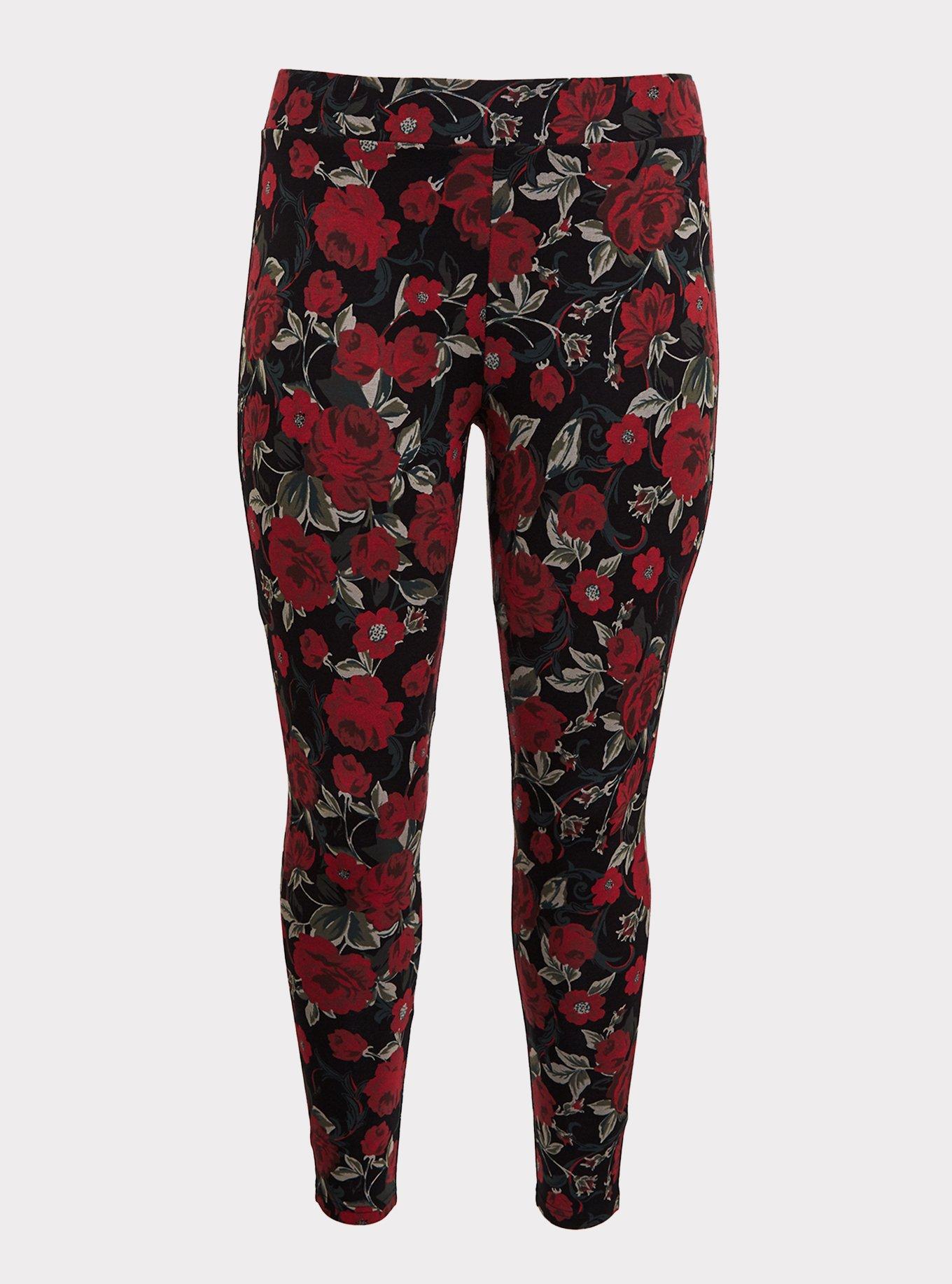Full-Length Legging, BAROQUE ROSE, hi-res