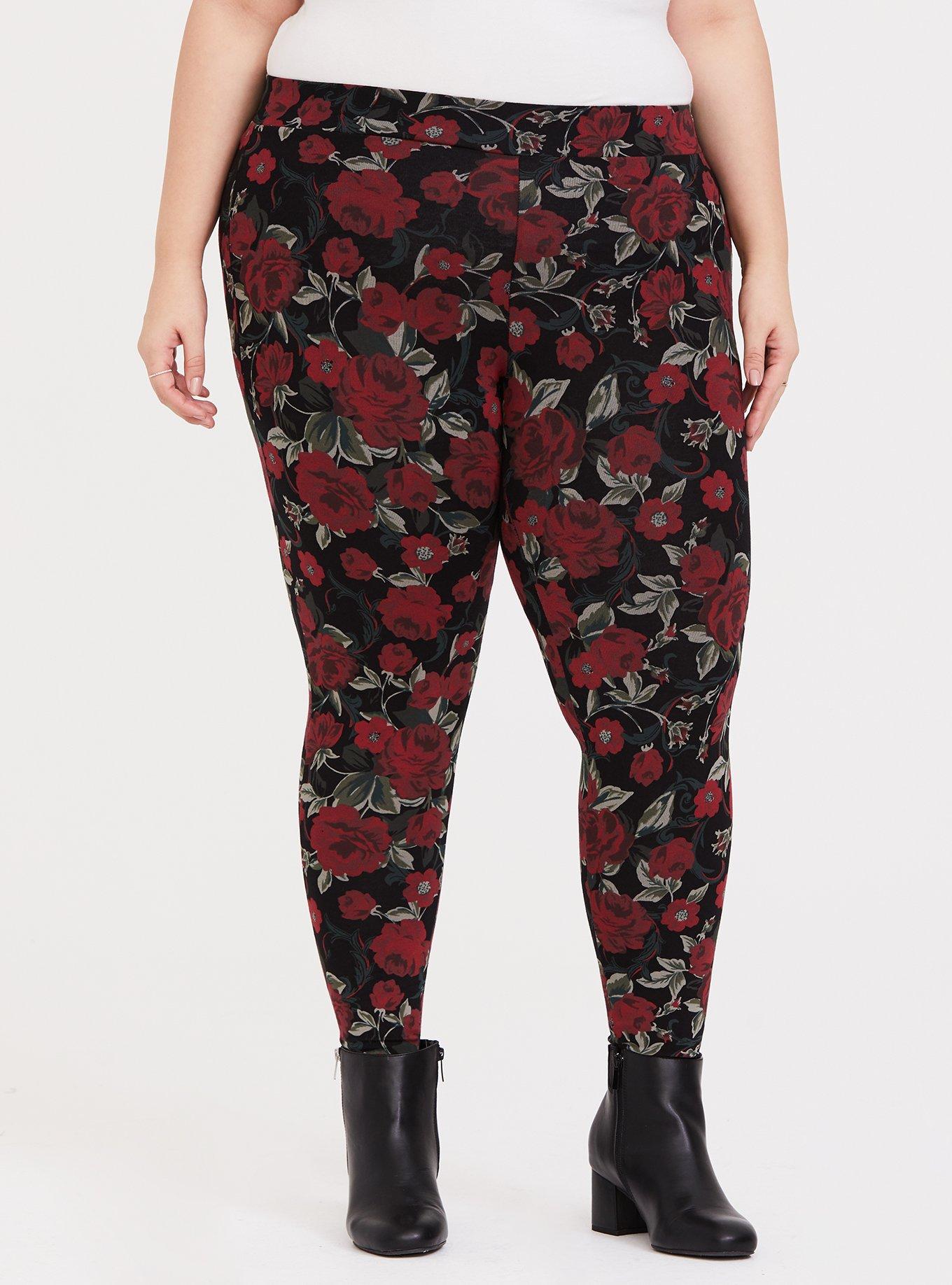 Full-Length Legging, BAROQUE ROSE, hi-res