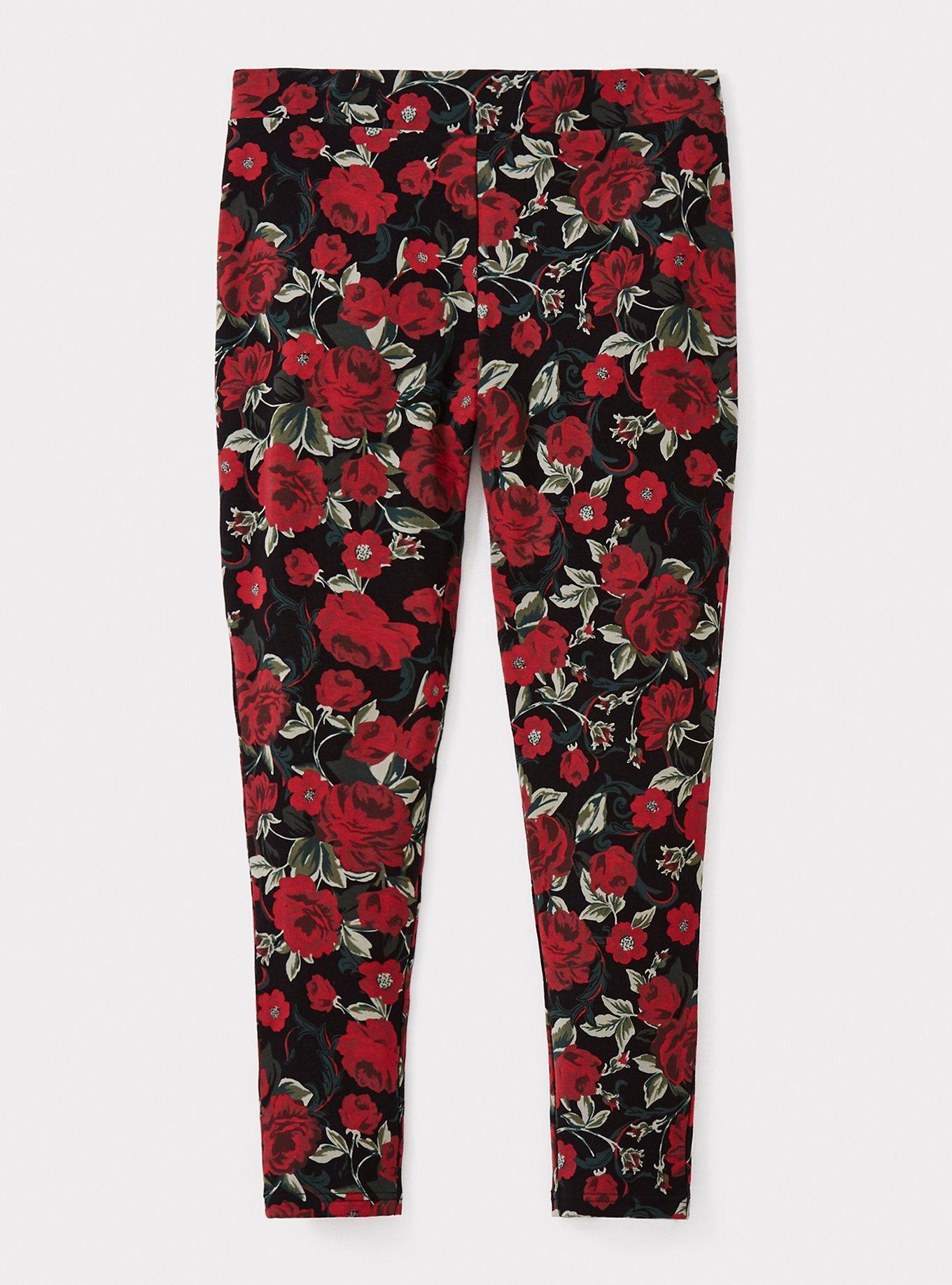 Full-Length Legging, BAROQUE ROSE, hi-res