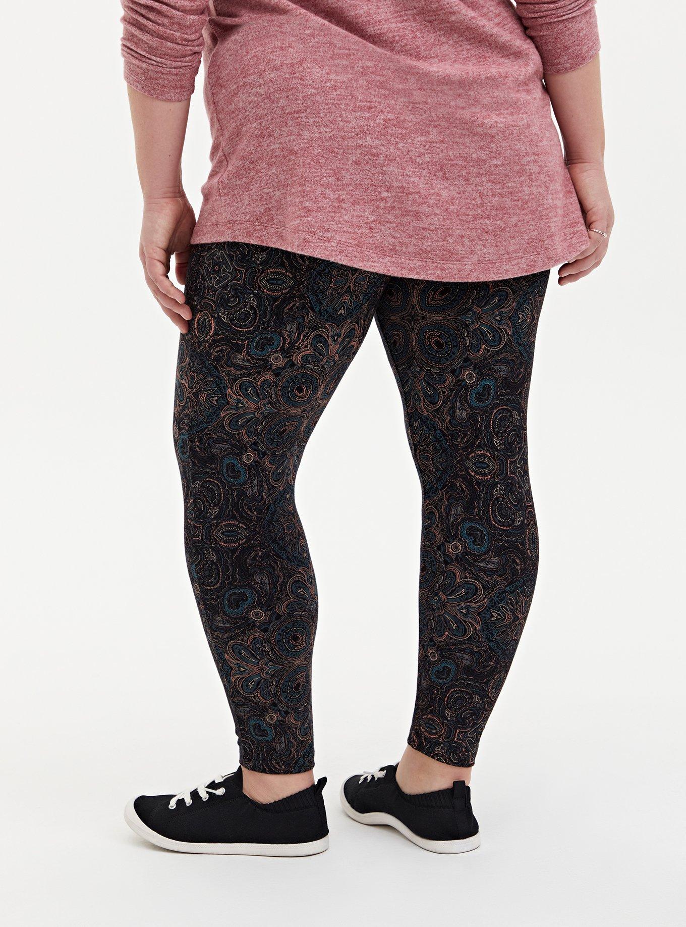 Torrid Diamond Print Sheer Tights, $16, Torrid