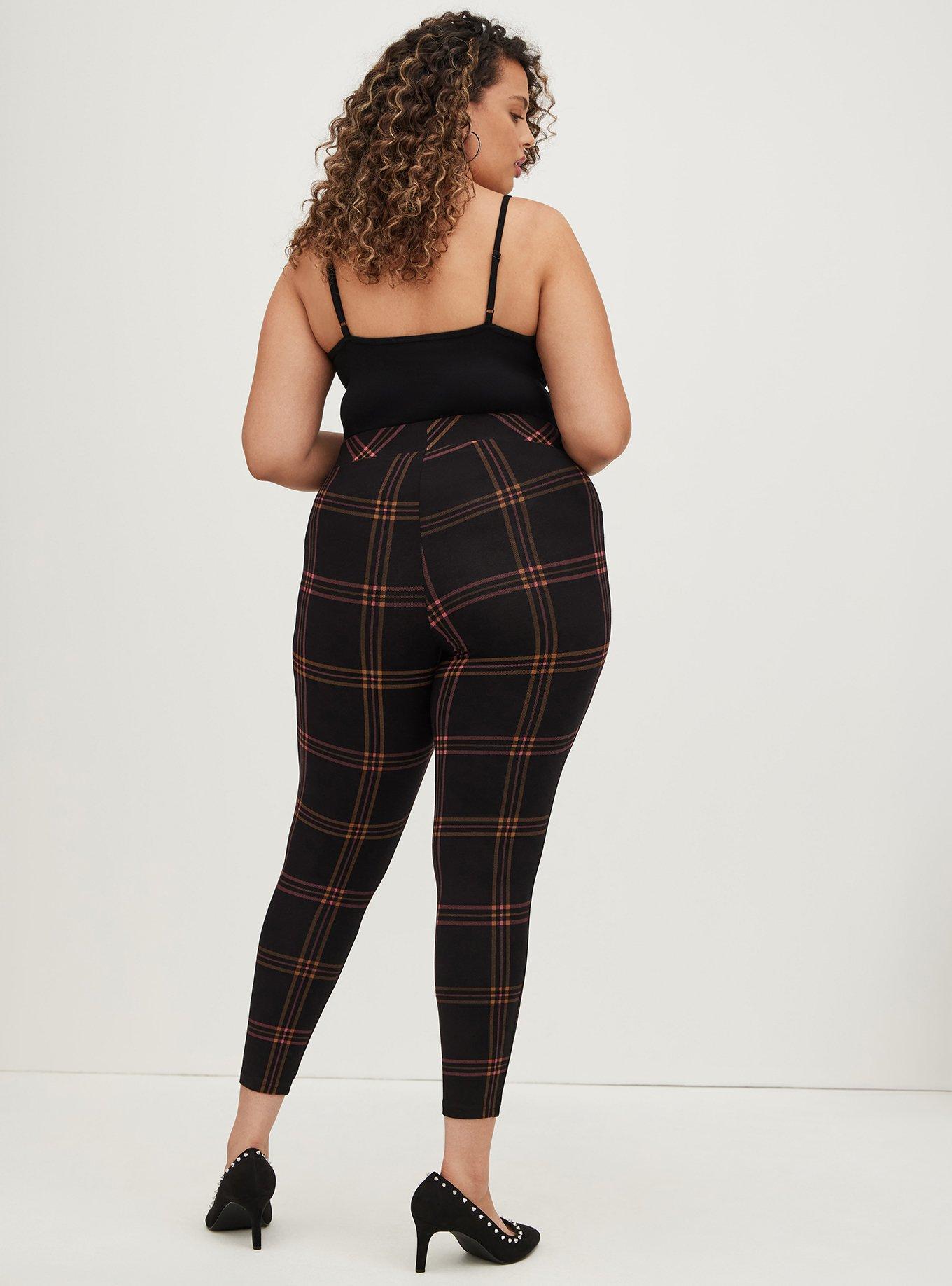 Full-Length Legging, DOLLY PLAID, alternate