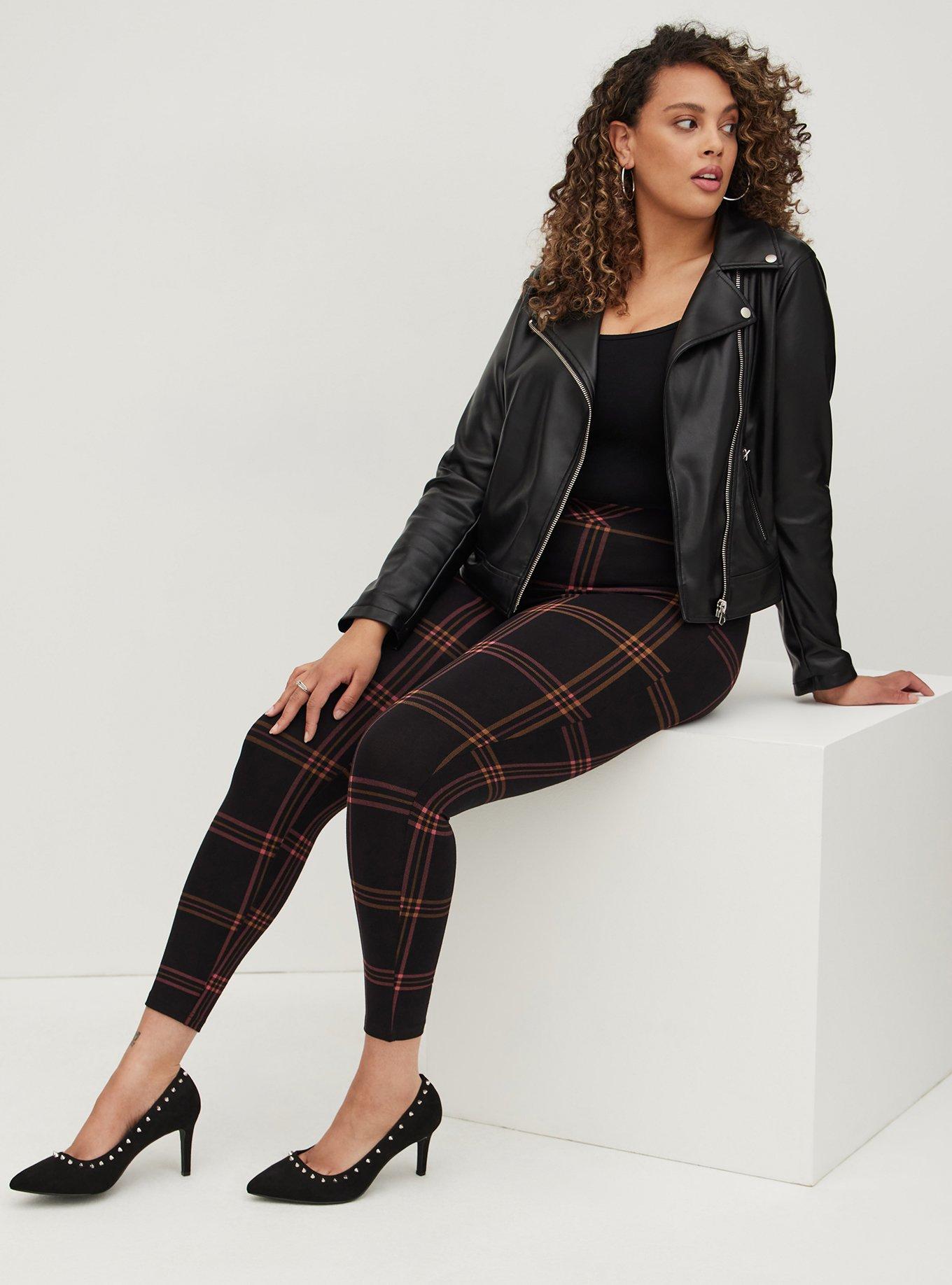 Torrid LEGGING - BUFFALO PLAID - FULL LENGTH - HIGH WAIST - Plus