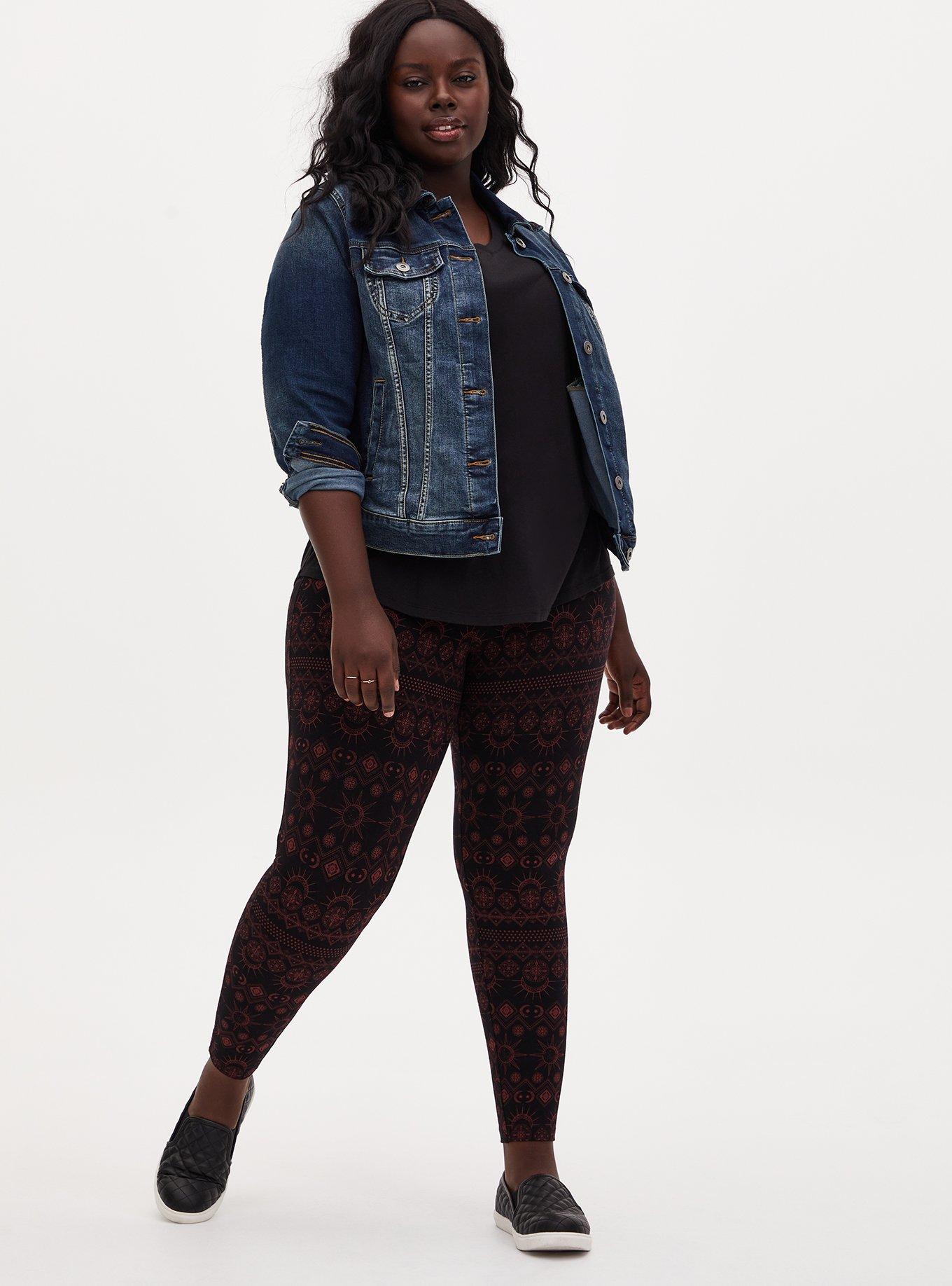 Full-Length Legging, ECLIPSE PRINT, alternate