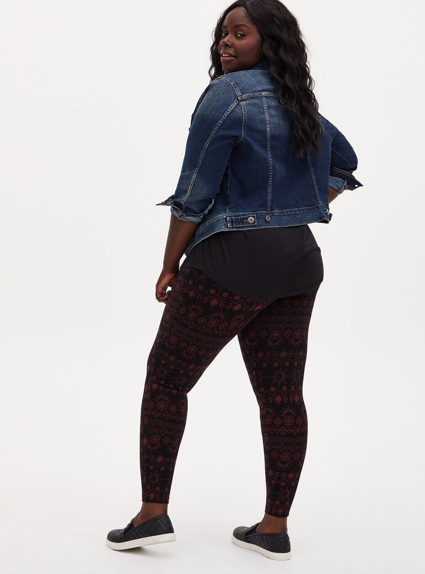 Full-Length Legging, ECLIPSE PRINT, alternate