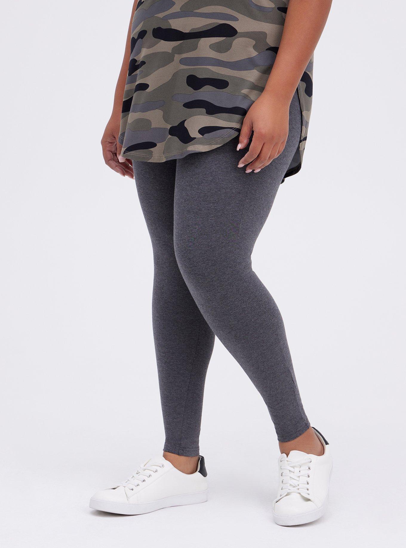 Plus Size - Full Length Signature Waist Premium Legging - Torrid