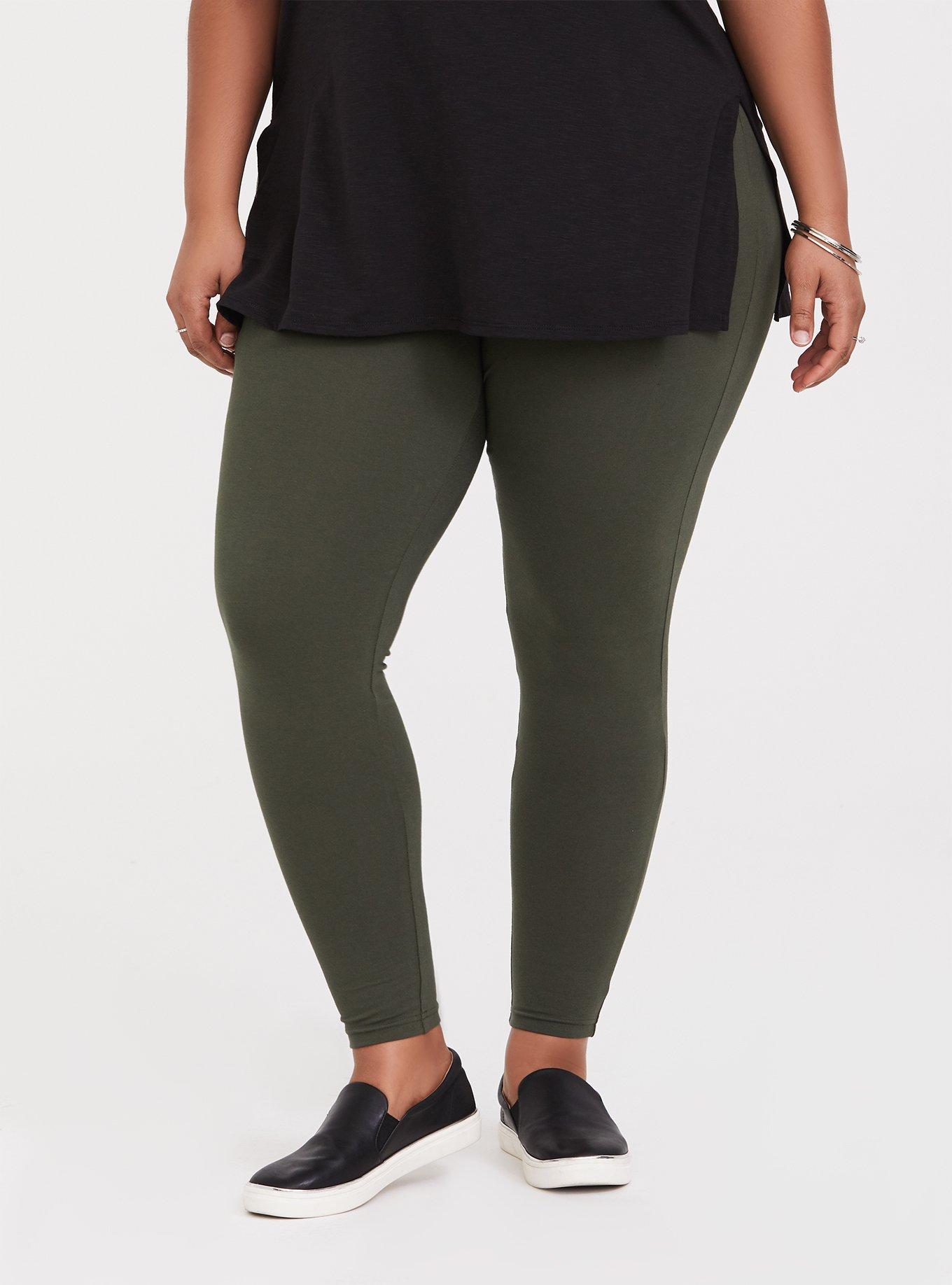 Plus Size - Full Length Signature Waist Liquid Legging - Torrid