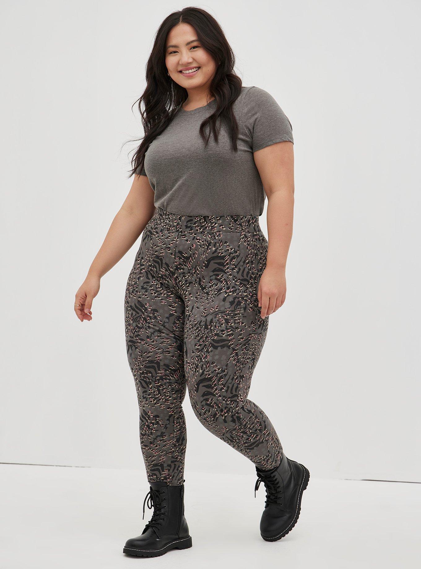 Plus Size - Full Length Signature Waist Premium Legging - Torrid