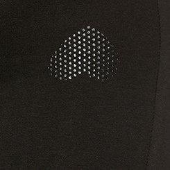 Plus Size Full-Length Legging, HEARTS BLACK, swatch