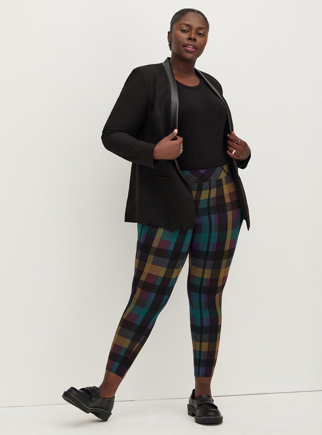 TORRID FULL LENGTH SIGNATURE WAIST PREMIUM LEGGING  Premium leggings,  Colorful leggings, Clothes design