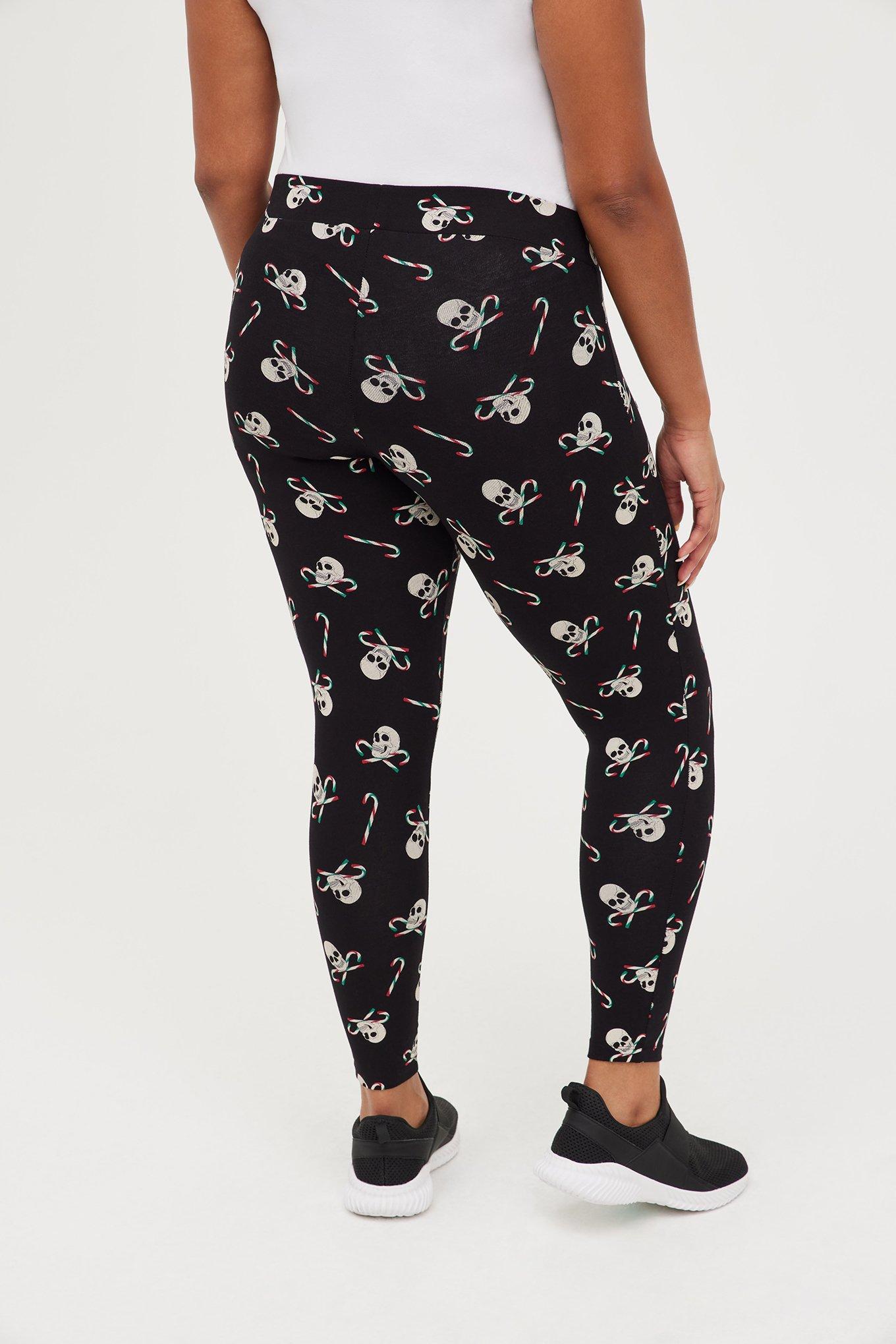 torrid, Pants & Jumpsuits, Nwt Torrid Skull Candy Leggings 3x