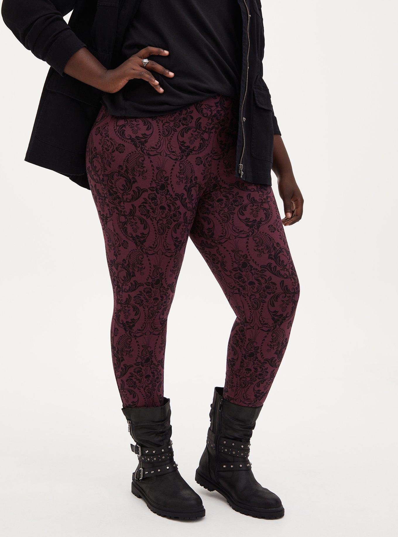 Torrid Premium Legging - Chocolate Brown 1X  Premium leggings, Plus size  leggings, Clothes design