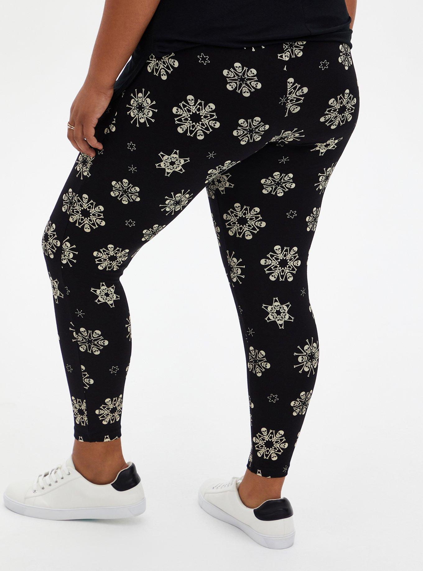 Torrid Skull Leggings