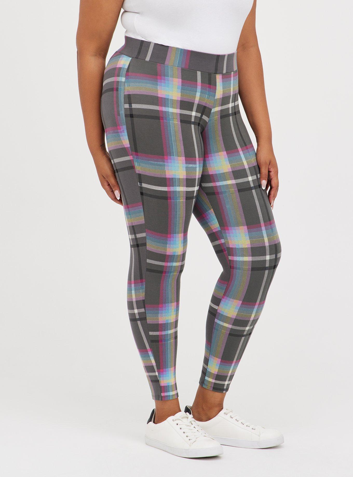 Plus Size - Full Length Signature Side Mesh Legging - Torrid