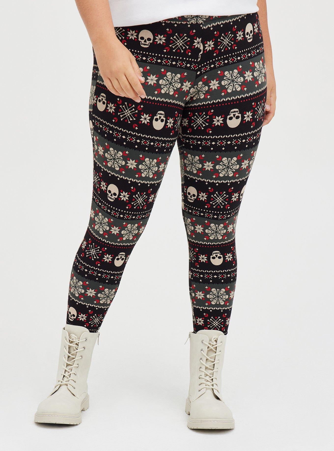 Plus Size - Full Length Signature Waist Floral Legging - Torrid